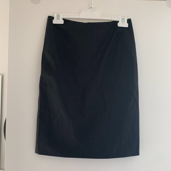 BLACK THEORY PENCIL SKIRT - Picture 1 of 5